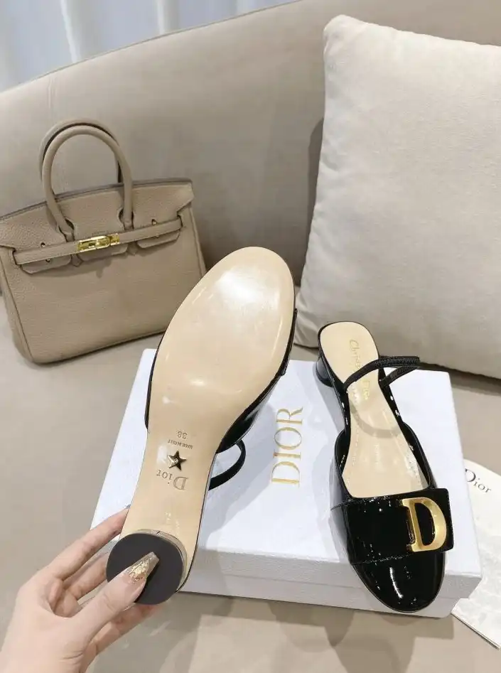 hype Christian Dior High Heels