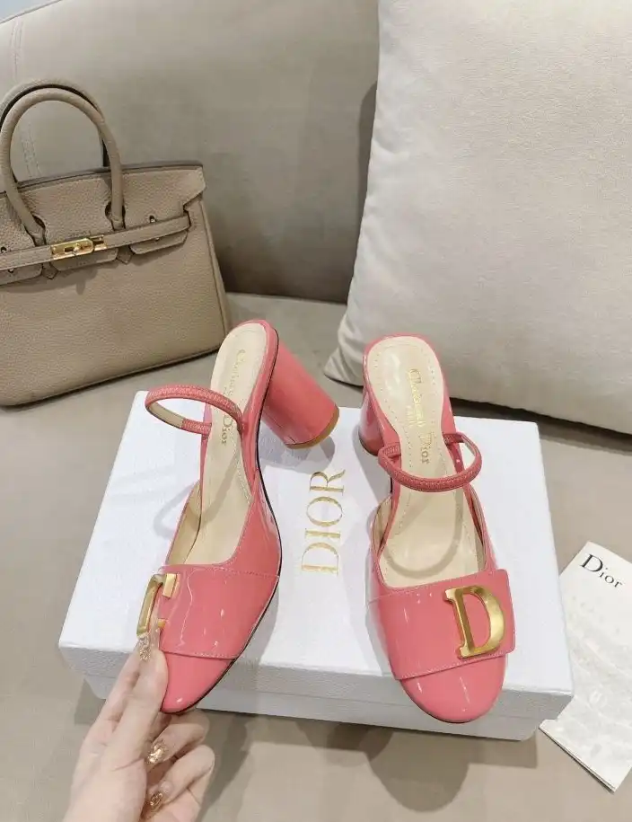 hype Christian Dior High Heels