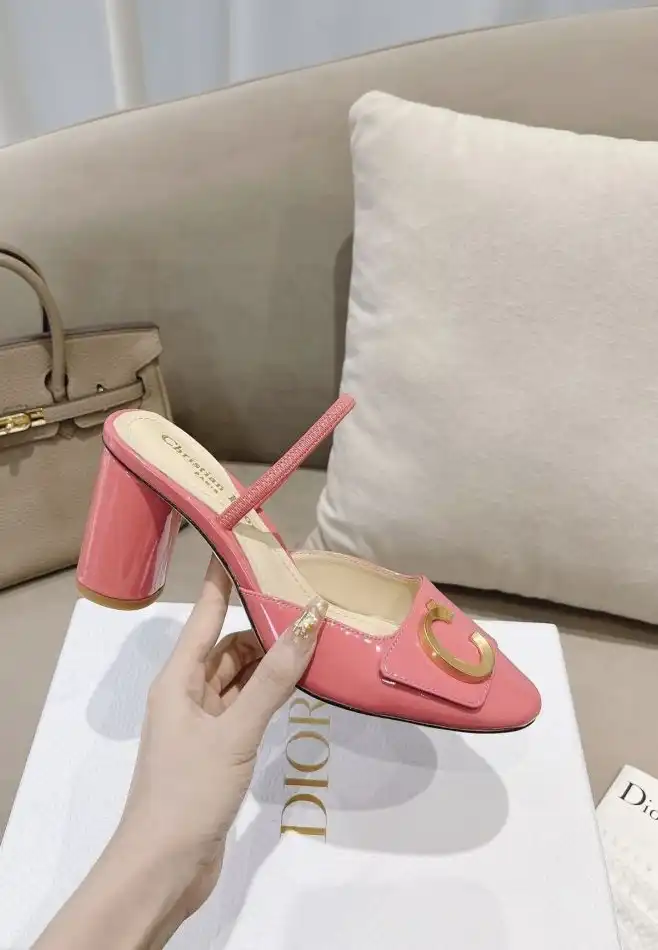 hype Christian Dior High Heels