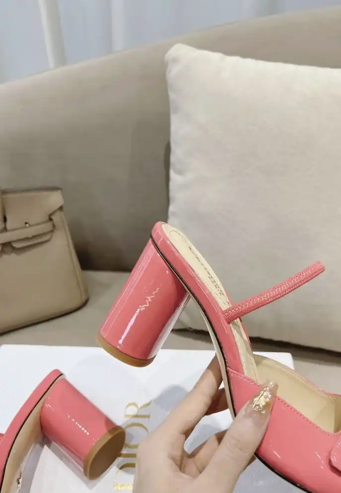 hype Christian Dior High Heels