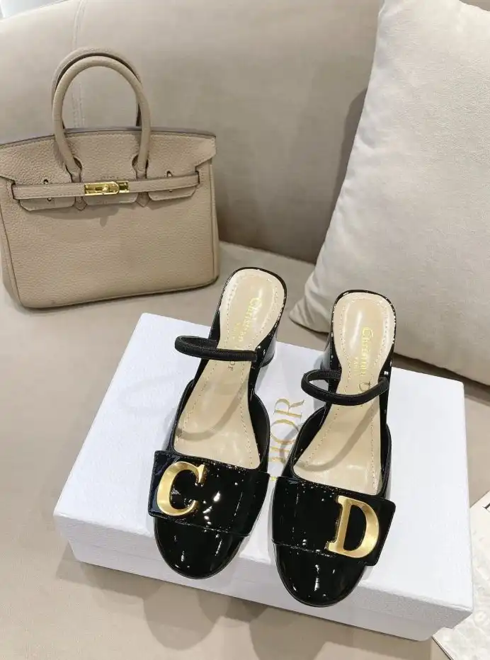 hype Christian Dior High Heels