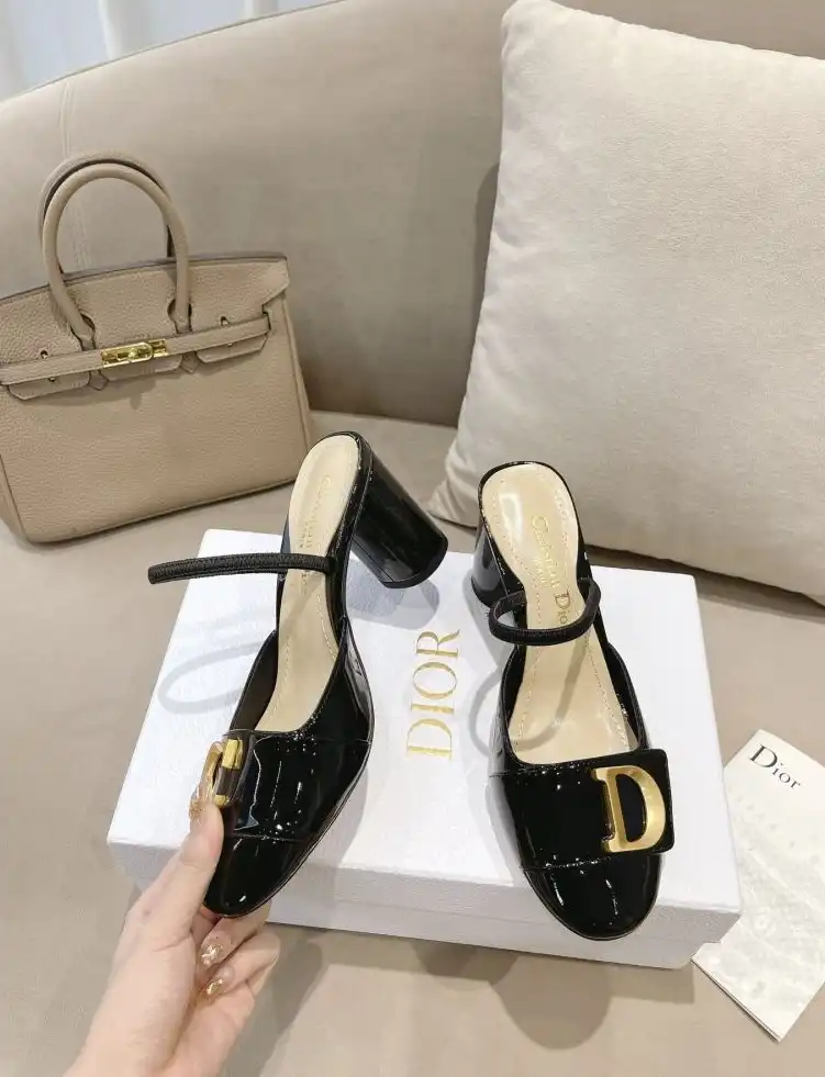 hype Christian Dior High Heels