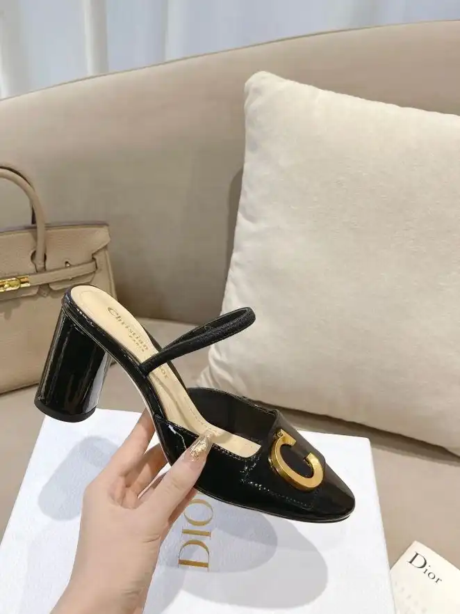 hype Christian Dior High Heels