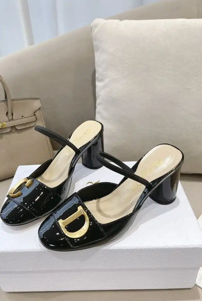 hype Christian Dior High Heels