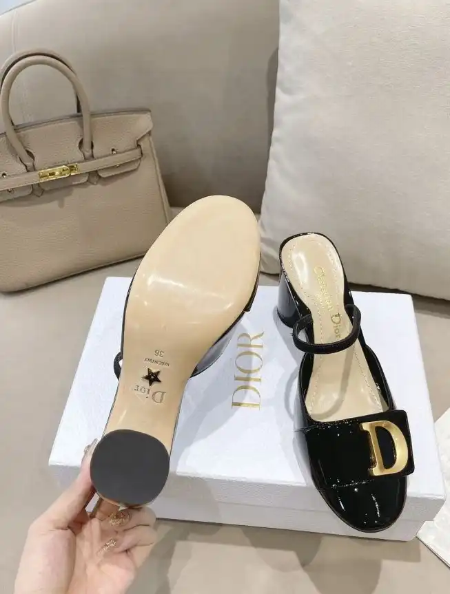 hype Christian Dior High Heels