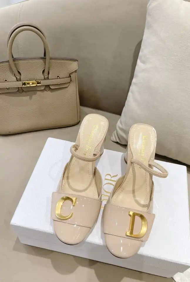 hype Christian Dior High Heels