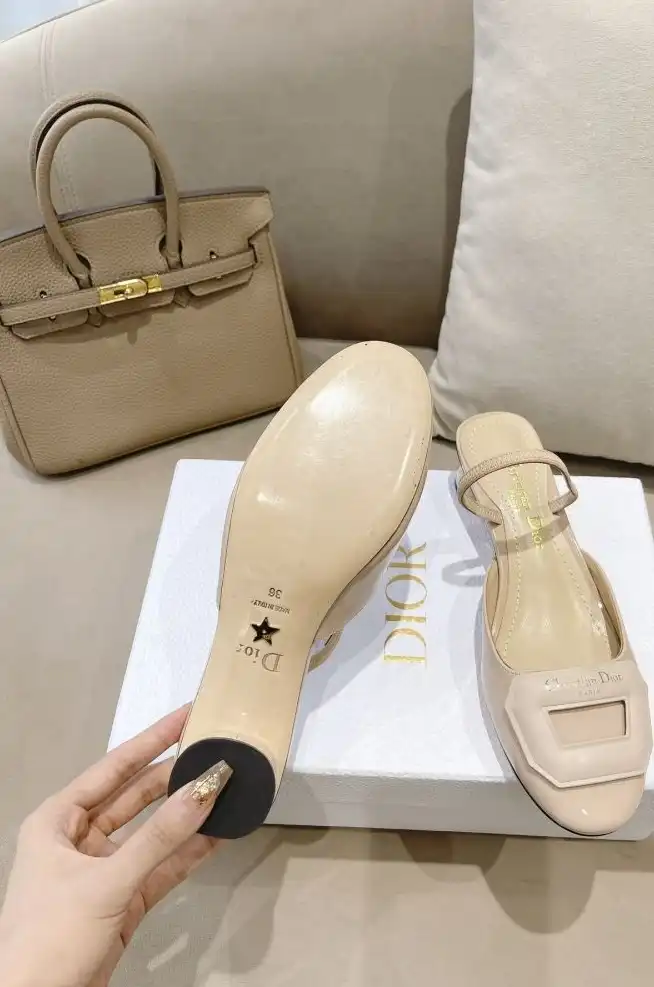 hype Christian Dior High Heels