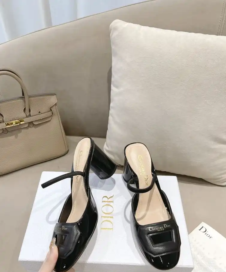 hype Christian Dior High Heels