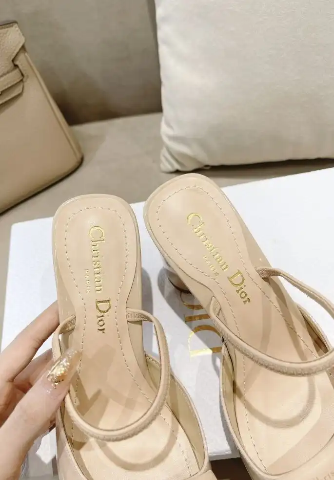 hype Christian Dior High Heels