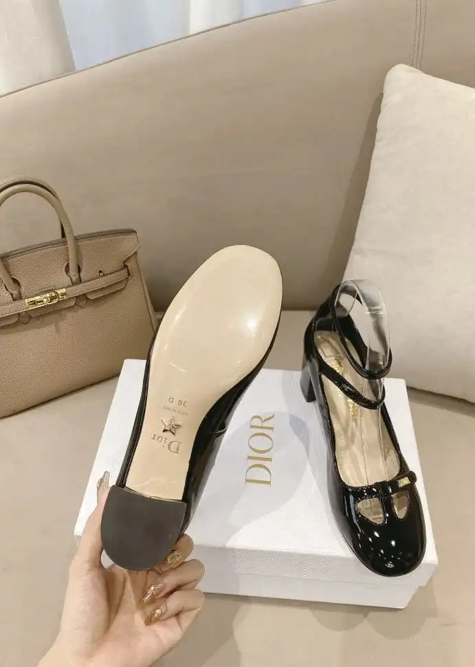 hype Christian Dior High Heels