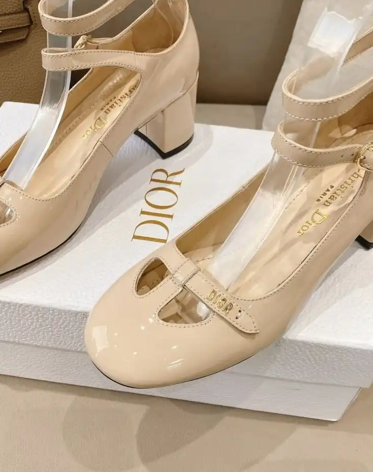 hype Christian Dior High Heels