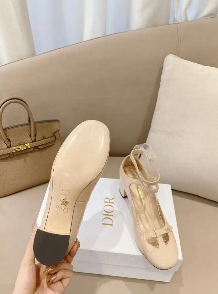 hype Christian Dior High Heels