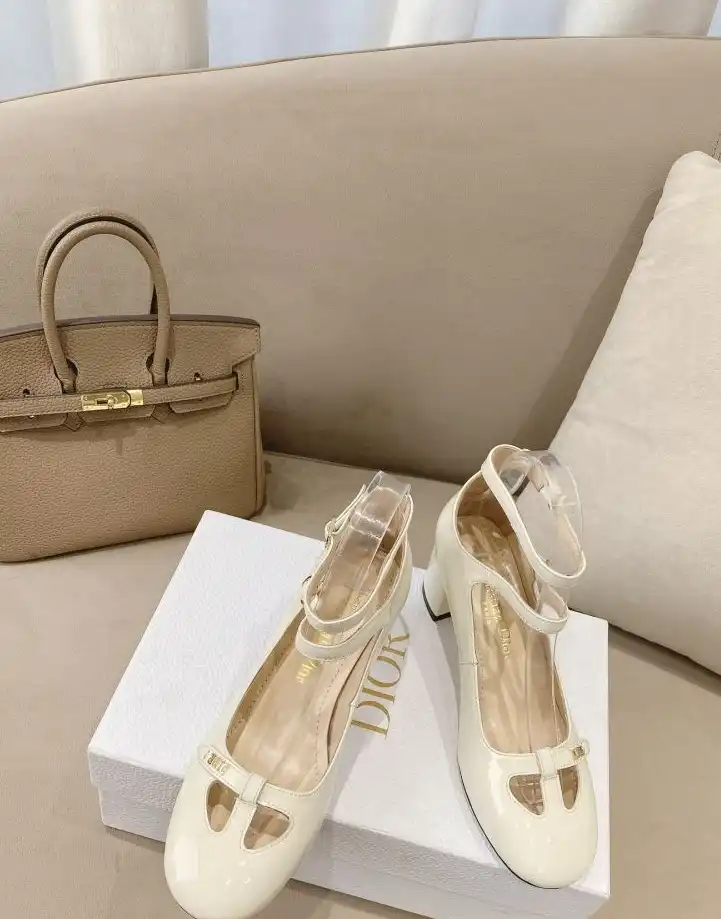 hype Christian Dior High Heels