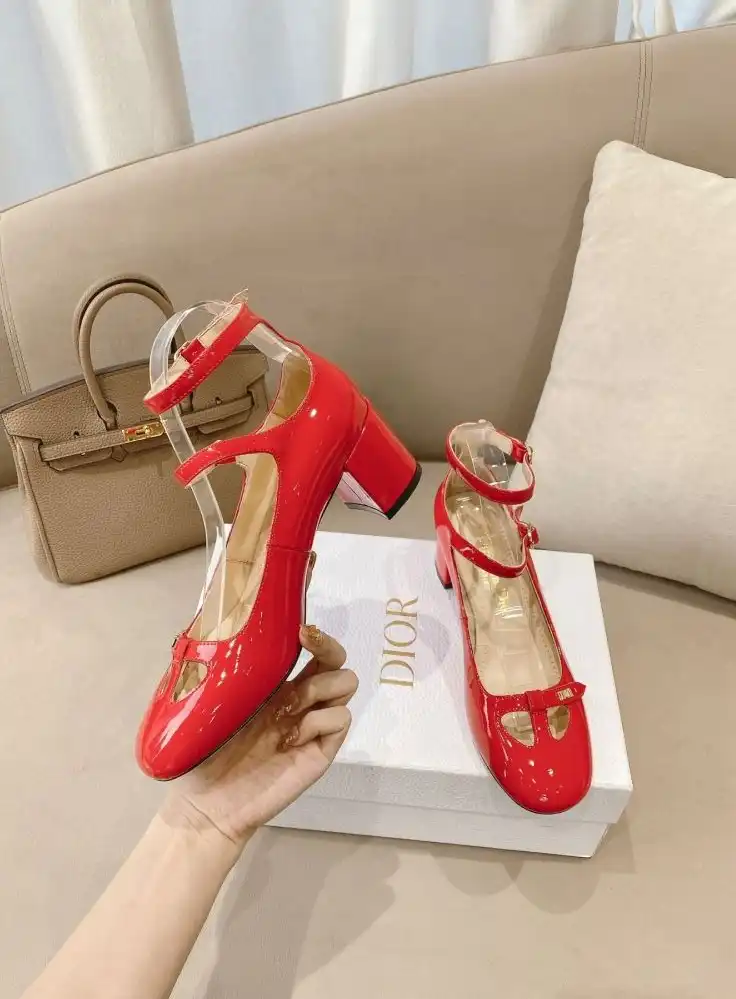 hype Christian Dior High Heels