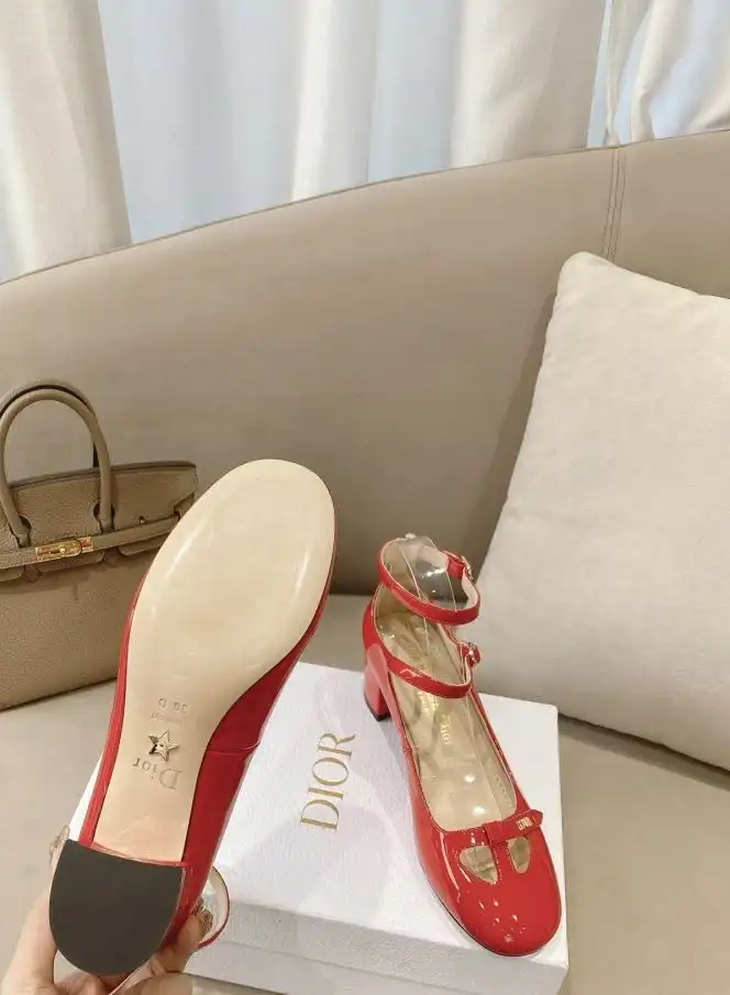 hype Christian Dior High Heels