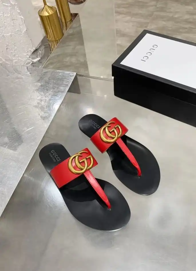 hype Gucci Slippers