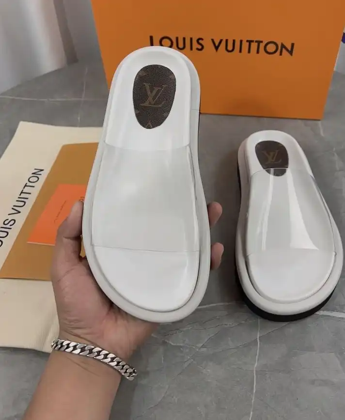 hype LV Slippers