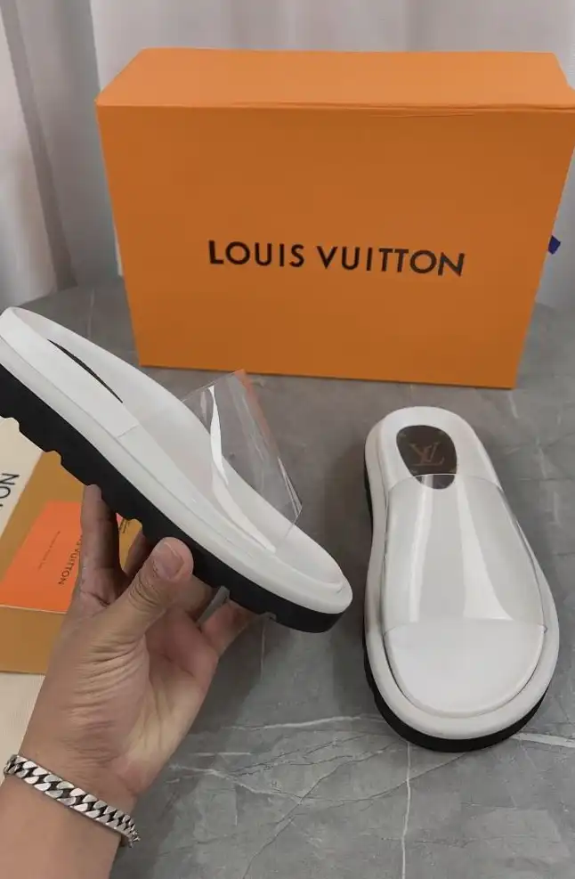 hype LV Slippers