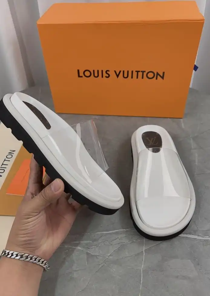 hype LV Slippers