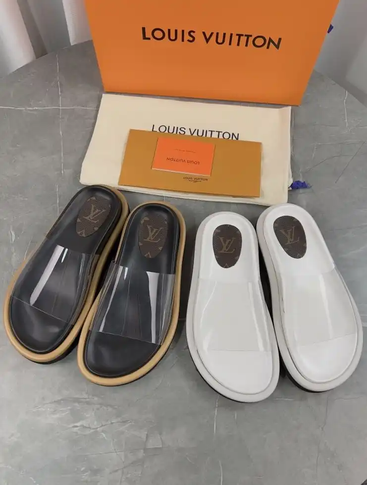 hype LV Slippers