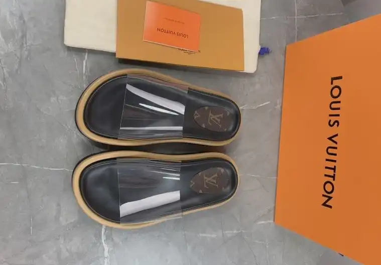 hype LV Slippers