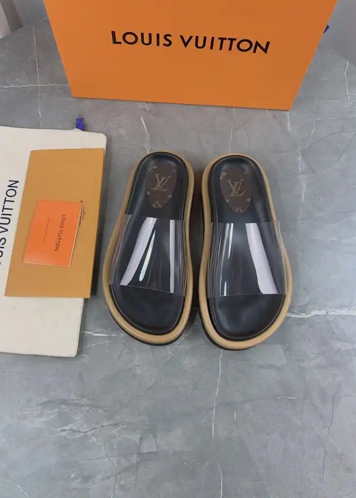 hype LV Slippers