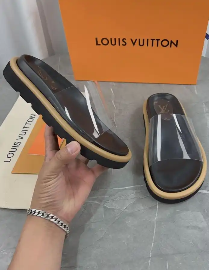 hype LV Slippers