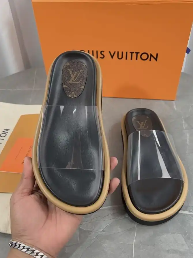 hype LV Slippers