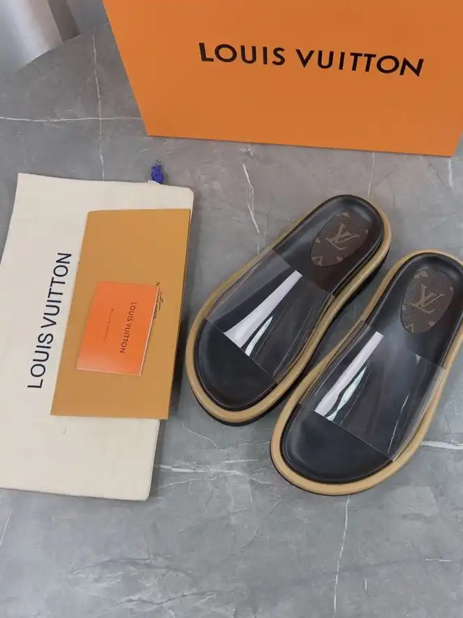 hype LV Slippers