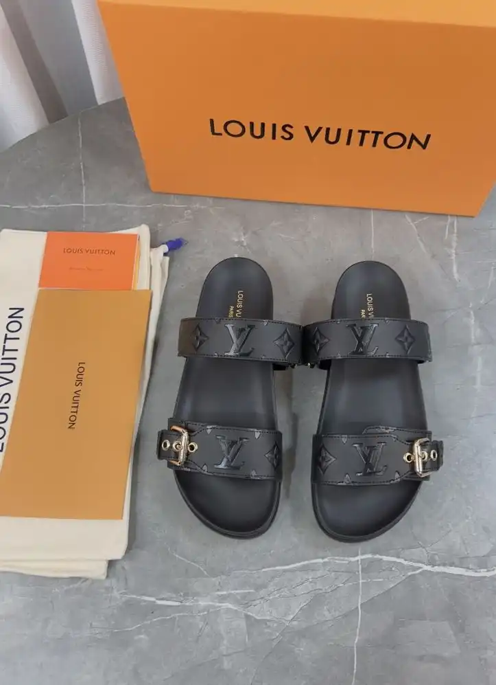 hype LV Slippers