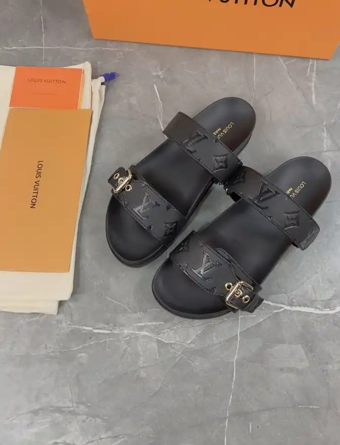 hype LV Slippers