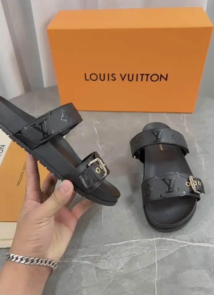 hype LV Slippers