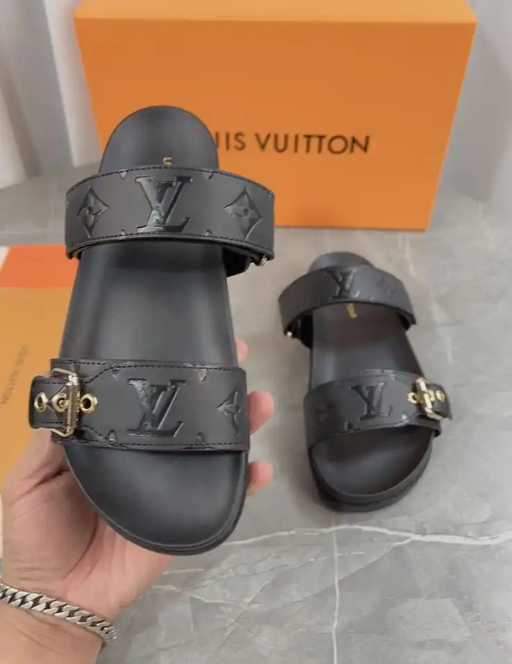 hype LV Slippers