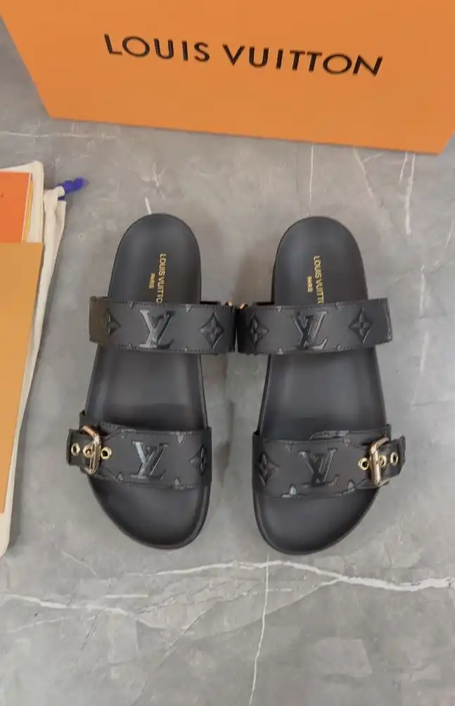 hype LV Slippers