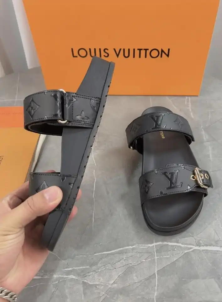 hype LV Slippers