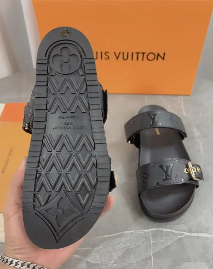 hype LV Slippers