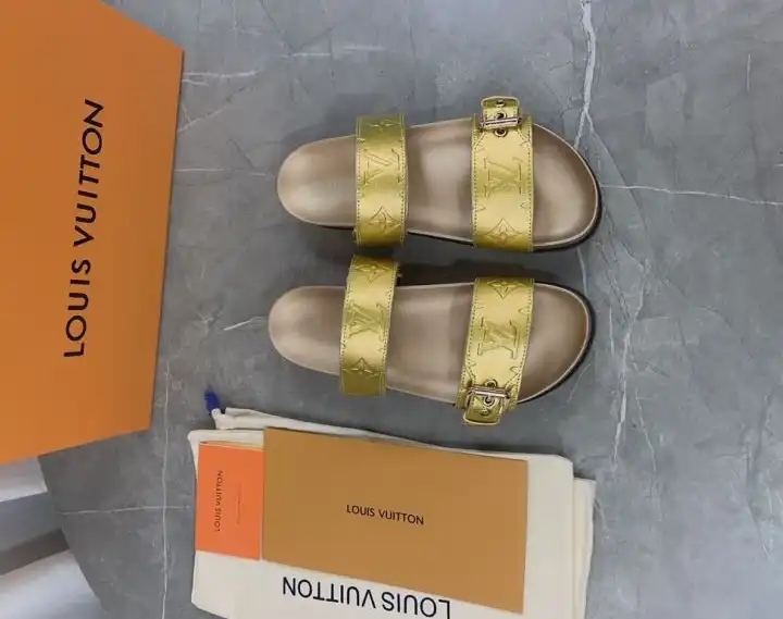 hype LV Slippers