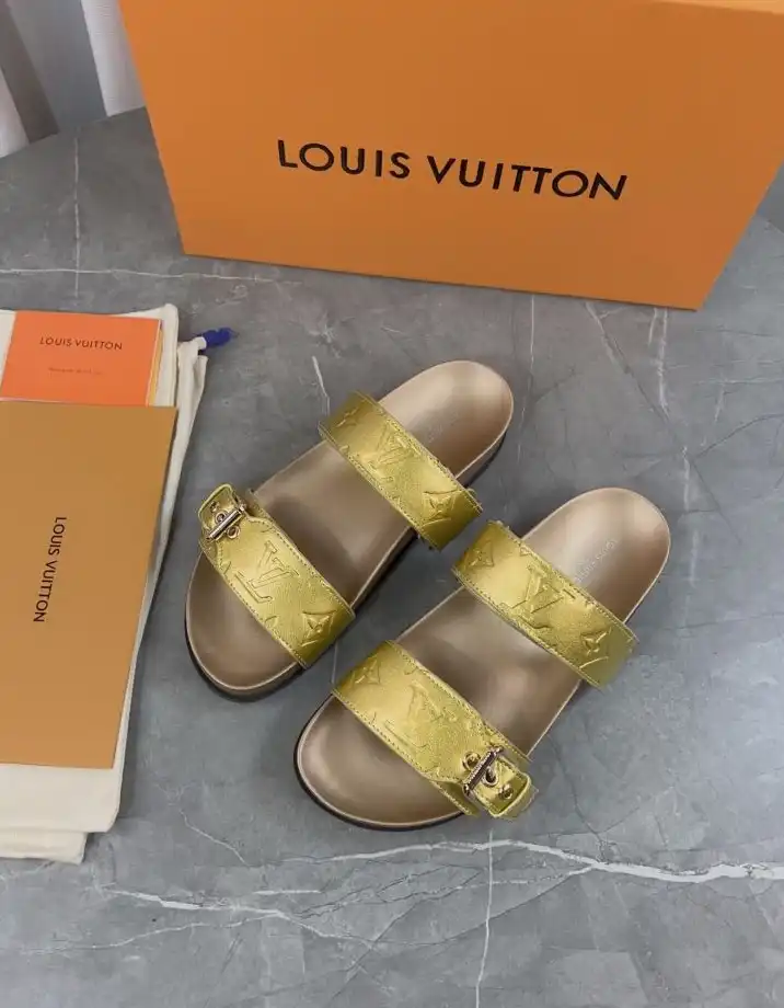 hype LV Slippers