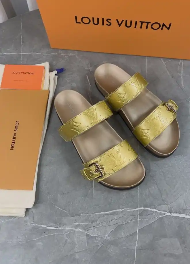 hype LV Slippers