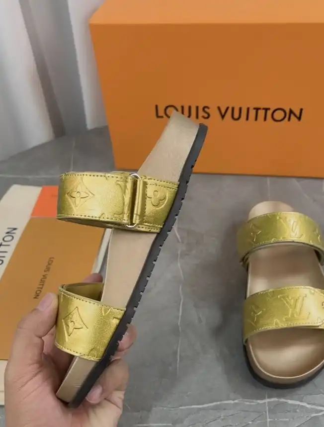 hype LV Slippers