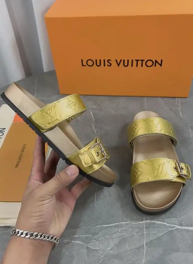 hype LV Slippers