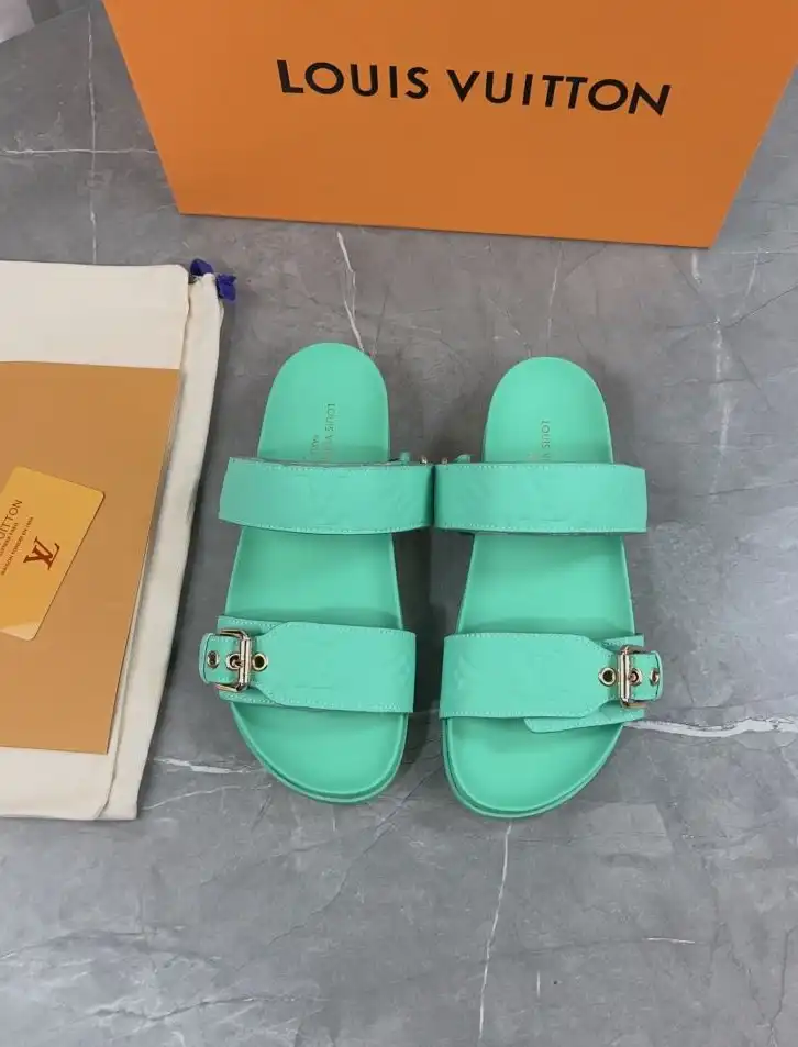 hype LV Slippers