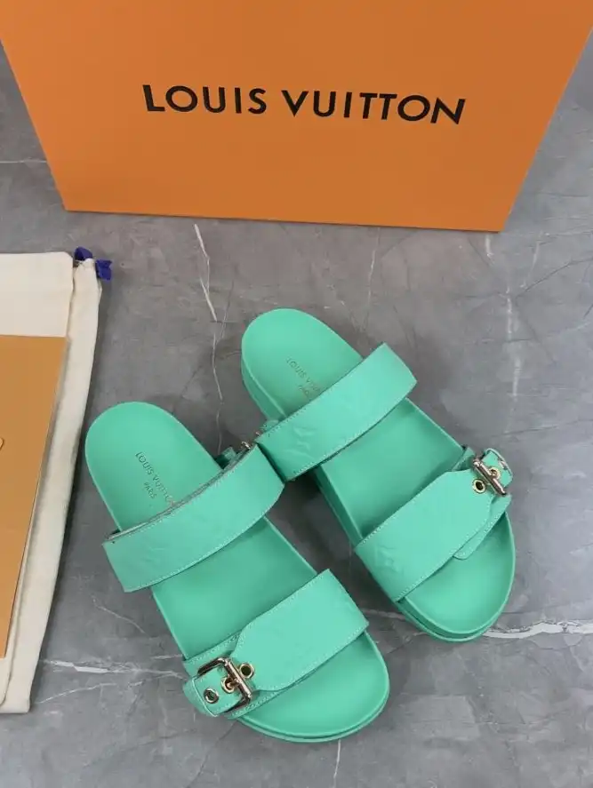 hype LV Slippers