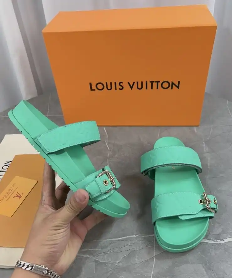 hype LV Slippers