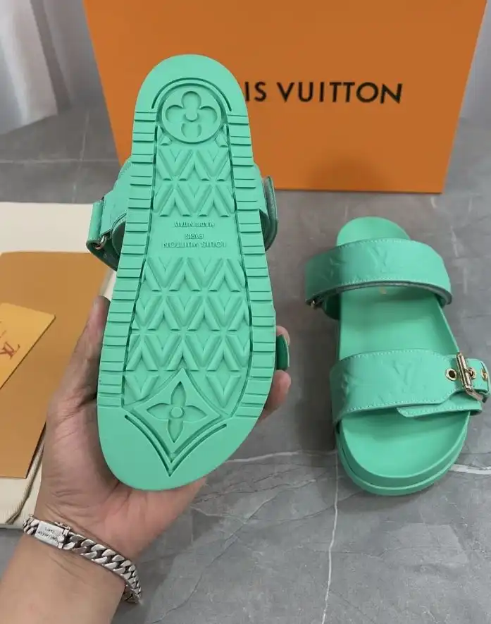 hype LV Slippers