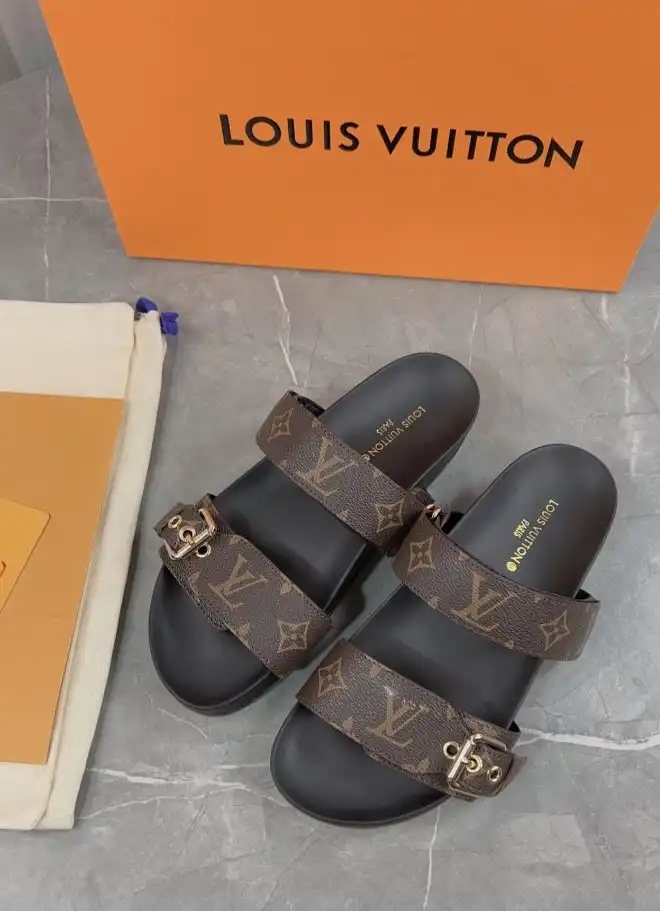 hype LV Slippers