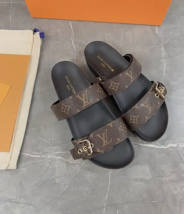 hype LV Slippers