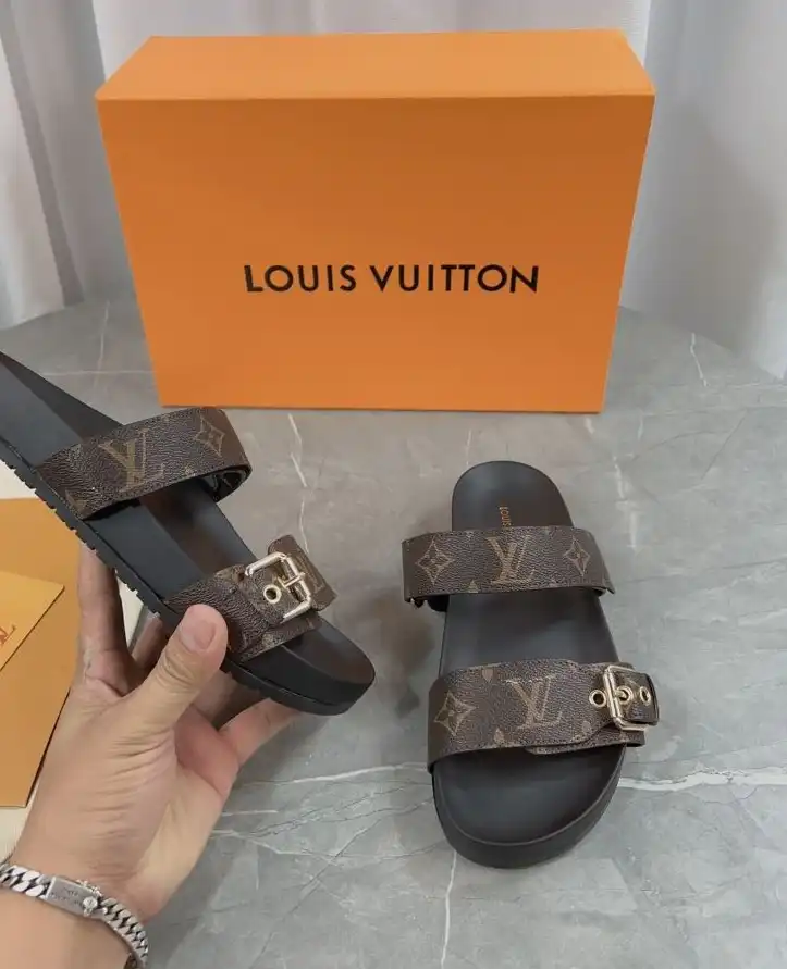 hype LV Slippers