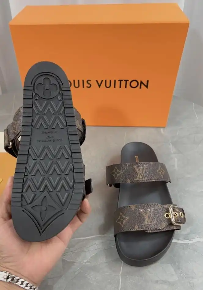 hype LV Slippers