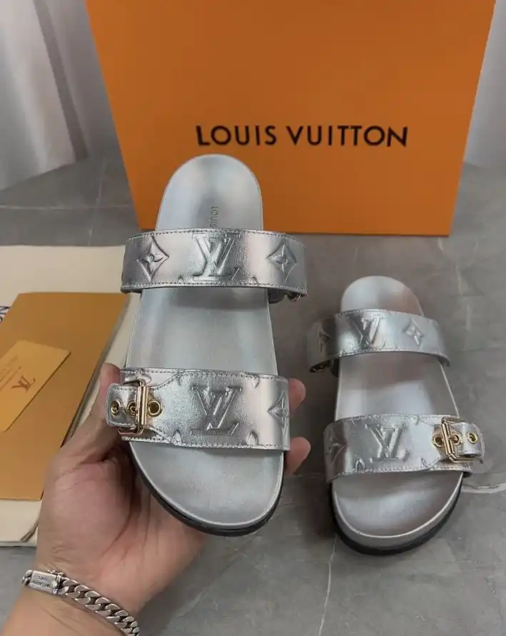 hype LV Slippers